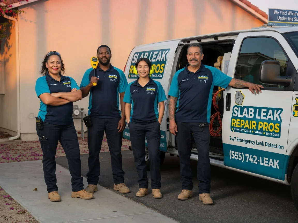 Slab Leak Repair company in Kennedale, TX